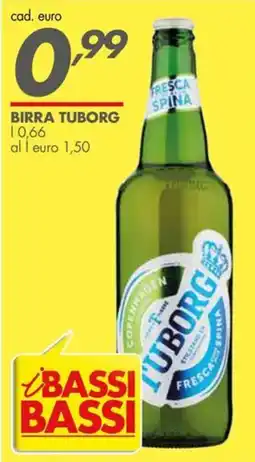 Italmark Birra Tuborg offerta