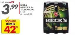 Italmark Birra Beck's offerta