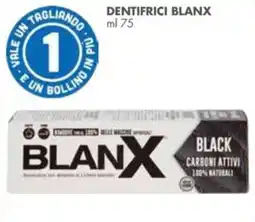 Italmark Dentifrici BlanX Black offerta