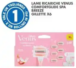Italmark Lame ricariche Venus Comfortglide Spa Breeze offerta