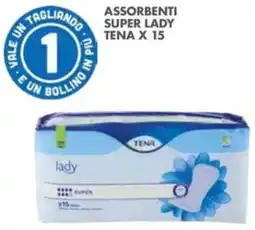 Italmark Assorbenti super lady Tena offerta