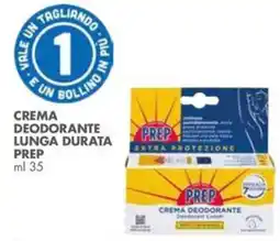 Italmark Crema deodorante lunga durata Prep offerta