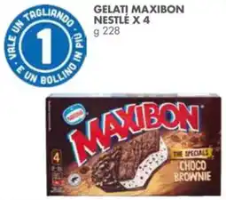 Italmark Gelati Maxibon Nestlé offerta