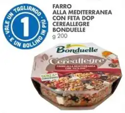 Italmark Cereallegre Farro alla mediterranea con feta DOP Bonduelle offerta