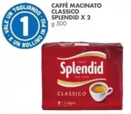 Italmark Caffè macinato classico Splendid offerta