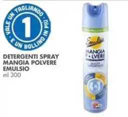 Italmark Detergenti spray mangia polvere emulsio offerta