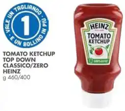Italmark Tomato Ketchup Top Down Classico Heinz offerta