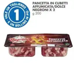 Italmark Pancetta affumicata Negroni offerta
