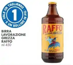 Italmark Birra lavorazione grezza Raffo offerta