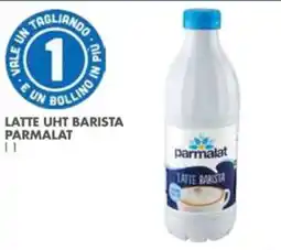 Italmark Latte UHT Barista Parmalat offerta