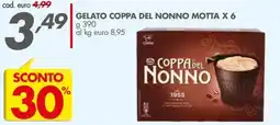 Italmark Gelato Coppa del Nonno Motta offerta