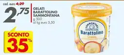 Italmark Gelati Barattolino Sammontana offerta