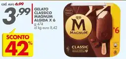 Italmark Gelato classico Magnum offerta