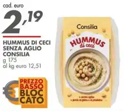 Italmark Hummus di ceci Consilia offerta