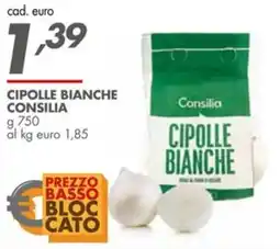 Italmark Cipolle bianche Consilia offerta