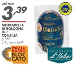 Italmark Mortadella di Bologna IGP Consilia offerta