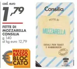 Italmark Fette di mozzarella Consilia offerta