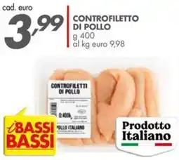 Italmark Controfiletti di pollo offerta