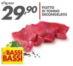 Italmark Filetto di tonno decongelato offerta