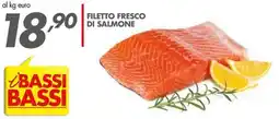 Italmark Filetto fresco di salmone offerta