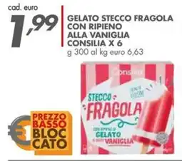 Italmark Gelato stecco fragola consilia offerta