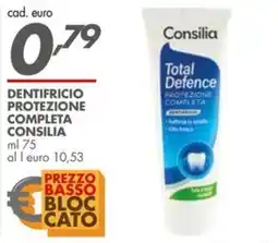 Italmark Dentifricio protezione completa Consilia offerta