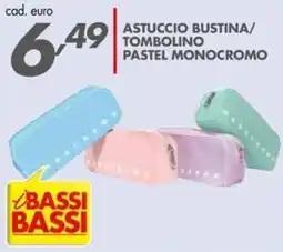 Italmark Astuccio bustina/tombolino pastel monocromo offerta