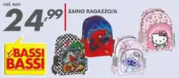 Italmark Zaino Ragazzo/A offerta