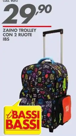 Italmark Zaino trolley IBS offerta