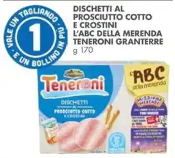 Italmark Teneroni Dischetti Prosciutto Cotto e Crostini offerta