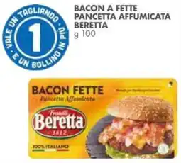 Italmark Bacon fette Beretta offerta
