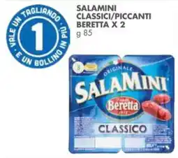Italmark Salamini classico Beretta offerta