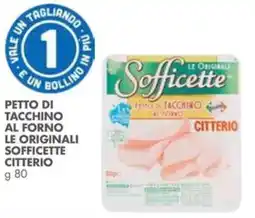 Italmark Petto di tacchino al forno Le originali Sofficette Citterio offerta