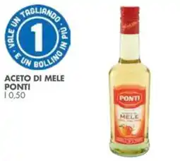 Italmark Aceto di mele Ponti offerta