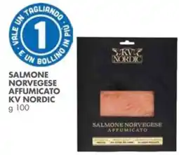 Italmark Salmone norvegese affumicato KV Nordic offerta