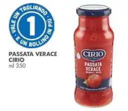 Italmark Passata verace Cirio offerta
