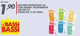 Italmark Ricambi rinforzati A4 Pigna Ric offerta