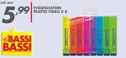 Italmark Evidenziatori Tratto Video offerta
