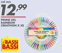 Italmark Penne gel rainbow creativon offerta