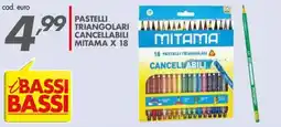 Italmark Pastelli triangolari cancellabili Mitama offerta