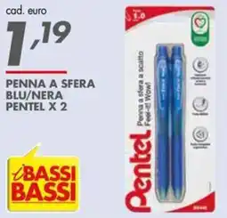 Italmark Penna a sfera Pentel offerta