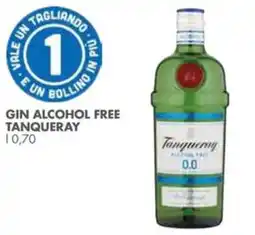 Italmark Gin alcohol free Tanqueray offerta