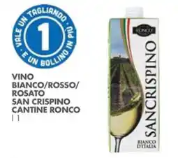 Italmark Vino bianco San Crispino offerta