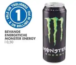 Italmark Beverande energetiche Monster Energy offerta