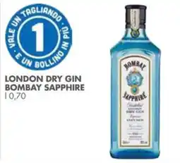 Italmark London Dry Gin Bombay Sapphire offerta