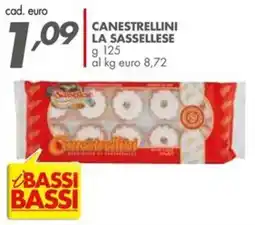 Italmark Canestrellini La Sasseliese offerta