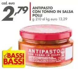 Italmark Antipasto con tonno in salsa Polli offerta