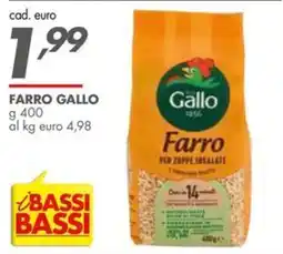 Italmark Farro Gallo offerta