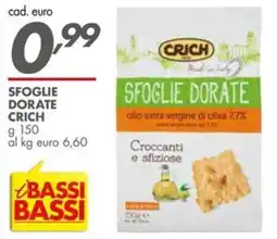 Italmark Sfoglie Dorate Crich offerta
