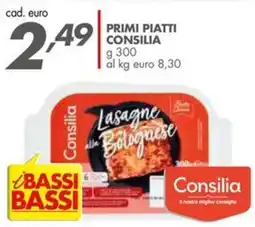 Italmark Lasagne alla Bolognese Consilia offerta